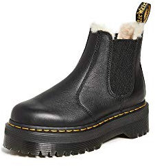 Dr. Martens Unisex 25635001 Boots, Black, 42 EU