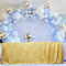 Eternal Beauty Pailletten-Tischdecke, rechteckige eckige Pailletten-Tischdecke für Geburtstagsdeko, Party, Kuchen, Dessert, glitzernde Pailletten-Overlay (Gold, 127 x 183 cm)