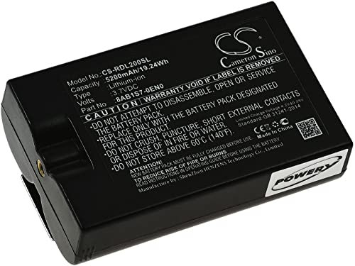Akku für Video-Türklingel Ring Doorbell 2, 3,7V, Li-Ion