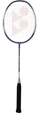 Yonex ZR 100 Light Aluminium Badmintonschläger mit Schlägerhaube 2er Set | Made in India