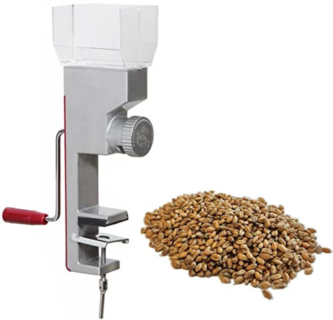 Deluxe Roots and Branches Hand Crank Grain Mill plus 1500g Milling Wheat was Victorio