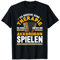 Akkordeonspieler Akkordeon Ziehharmonika Instrument Geschenk T-Shirt