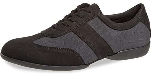 Diamant TANZSCHUHMANUFAKTUR Herren 123-325-563 Tanzschuh, Schwarz, 37 1/3 EU Weit