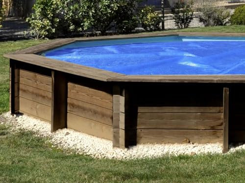 Bâche à Bulles pour Piscine Bois Ronde Violette Ø 5,00 m - Gré