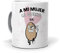 Taza Regalo Personalizado y Divertido Mujer. A mi Mujer la Quiero un Huevo. Cerámica AAA - 350 ml.