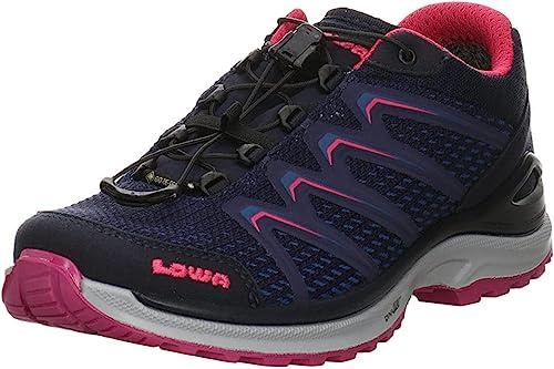 LOWA Halbschuh MADDOX GTX LO Ws navy/beere, 37
