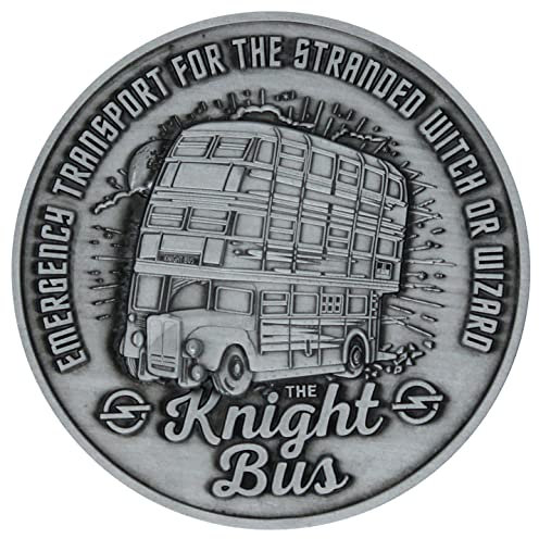 FANATTIK Harry Potter - Bus de Nuit - Édition limitée Médaillon