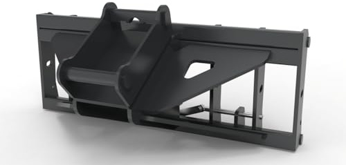 Joma-Tech Adapter von Bagger auf Euroaufnahme, Euroadapter Lehnhoff MS03 / SW03 mechanische Verriegelung