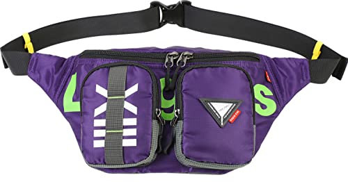 FIREFIRST x RADIO EVA - Evangelion Marsupi Sportivi Borse a Spalla
