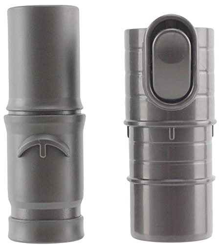 SPARES2GO New to Old Style Adaptor Kit Compatible with Dyson DC18 DC24 DC35 DC38 DC40 DC47 DC49 DC51 DC59 V6 Vacuum Cleaner (32mm)