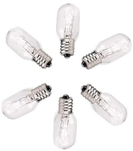 Royalux Sewing Machine Bulbs 15W E14 Fridge Bulb 240V Salt Lamp Bulb Wax Warmers Oven Bulb