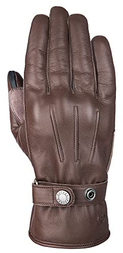 Oxford Holton 2.0 Men's Motorcycle Glove, Brown, Medium