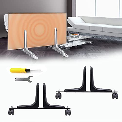2Pcs Infrarot Heizung Standgerät,standfüße Für Infrarotheizung,1-6CM Universell Infrarotheizung Standfüße,Standfuss Infrarotheizung,Trägt Bis 20Kg,Passend Für Verschiedene Marken Und Modelle Mit Rahme