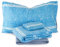 Completo Lenzuola in Pile Maculato - Dimensioni Varie K859 Matrimoniale Azzurro