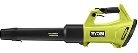 ONE+ HP 18V Brushless Whisper Series 130 MPH 450 CFM Cordless Battery Leaf Blower (Tool Only)