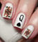 King Queen Jack & Ace of Spade Nail Art Decal Sticker