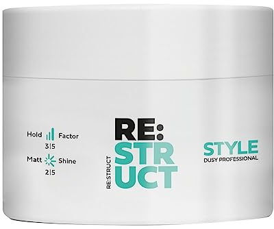 Dusy Professional RE:STRUCT Styling Creme 100 ml, für mittelstarkem Haut und leichtem Glanz