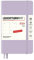 LEUCHTTURM1917 367669 Wochenkalender Pocket (A6) 2024, Softcover, Lilac, Deutsch, 12 Monate