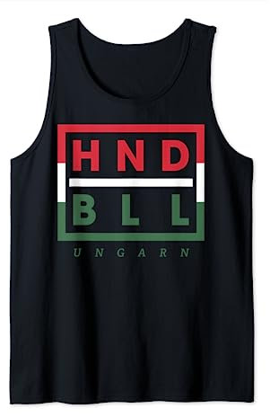 Ungarn Fan Trikot - HNDBLL Handballer Geschenk Tank Top