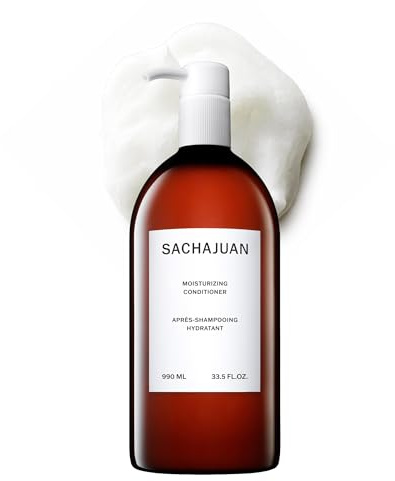 SACHAJUAN Moisturising Conditioner 990 ml, Nourishes, Smooths & Restores Shine. For Dry, Bleached Or Colour Treated Hair That Needs Intense Hydration and Repair.
