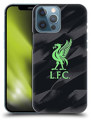 Head Case Designs Officially Licensed Liverpool Football Club Home Goalkeeper Kit 2023/24 Hard Back Case Compatible With Apple iPhone 13 Pro Max