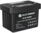 12V 100Ah LiFePO4 Batteria, GLCE ENERGY Batteria al litio ricaricabile, ciclo profondo 4000~15000 Volte, BMS 100 A integrato per Camping-Car,Marine,Stoccaggio di energia solare,Campeggio,Barche