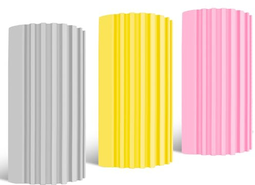 Spugna per Pulizia Umida Spolverino, Magico Damp Clean Duster Sponge Spugna Riutilizzabile per La Pulizia per Tende di Pulizia Domestica Duster, Vetro, Basamenti, Specchi, Finestra (3pz)