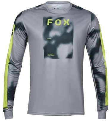 Long Sleeve Cycling Jersey Fox Ranger Taunt Steel Grey M