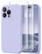 SuydanBox Magnetic for iPhone 13 Pro Max Case, Compatible with MagSafe, [Full Camera Protection][Screen Protector] Silicone Shockproof Protective Phone Case for iPhone 13 Pro Max 6.7, Lilac
