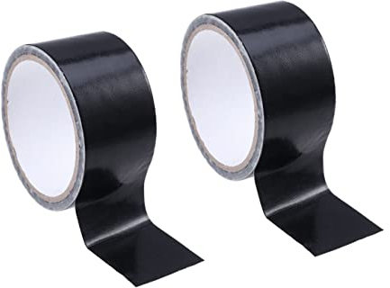 Gatuida Klebeband in Industriequalität 2 Rollen 4 8 Cm 9 M Selbstklebendes Teppich-nahtband Robuste Pe-faser