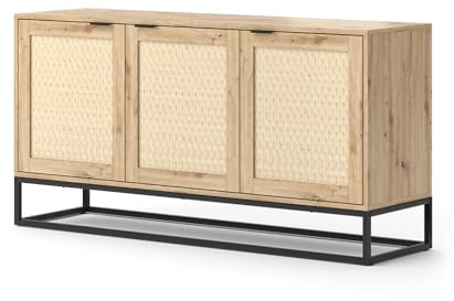 Vicco Kommode Natal, Braun, 40 x 72.5 cm