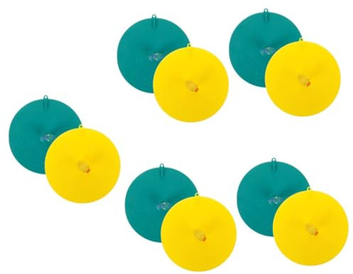 UKCOCO 10piezas Tapones De Drenaje De Silicona para Baño y Cocina Diseño De Dibujos Animados Tapones Antideslizantes y Eficaces para Bañeras y Lavabos Previene Atascos y Olores