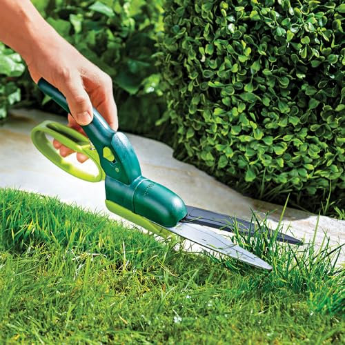 Lawn Edge 360° Swivel Shears Rotating Blades Manicured Lawn Borders Trim Grass Garden Manual