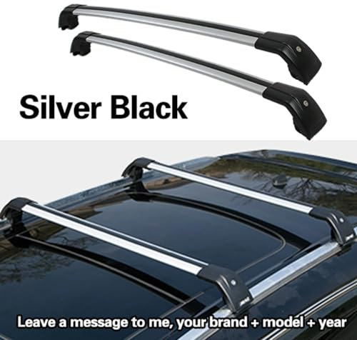 Autodachträger Für V-W Touareg (CR7) SUV 2019-2022, Solide Struktur Einfache Installation QuerträGer Top DachgepäCkträGer