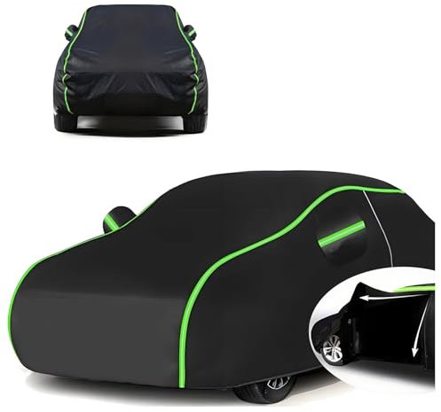 Autoabdeckung Vollgarage für op𝐞l Astra H GTC 2004-2010 (429 x 175 x 144cm),Wasserdicht,staubdicht,Kratzfest,hochtemperaturbeständig,wärmeisoliert,leicht zu tragen