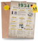 Sugeru Besondere Geburtstagskarte 71 mit Umschlag | 1954 Jahrgang Geschenk | 71 geburtstag frau mann | Sechzigsten Geburtstagsdeko lustig,Tolle Geschenkidee,Chronik,Karte,Jubiläum- DIN A4 (71 Jahre)