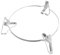 ZLiT Support de base pour haut-parleur portable Bose SoundLink Revolve+ Series II (transparent)