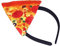 Gogogmee Oranges Halloween-pizza-stirnband Kopfschmuck Haarband Für Erwachsene Jungen Und Mädchen Party-accessoire Cosplay-look