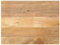vidaXL Tischplatte, Holzplatte für Esstisch Couchtisch, Massivholzplatte Rustikales Design, Ersatztischplatte, 80x60x3,8cm Rechteckig Massivholz Mango