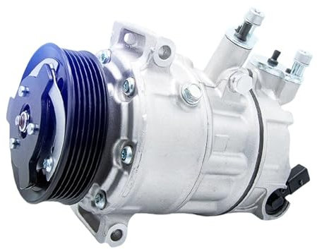 Compresor De Aire Acondicionado para Audi A3 8P 3,2 L V6 para VW 1,8 T Tsi Mk5 2,0 T para Passat Nms Tdi, R32 Mk5 2,0 T Mk1