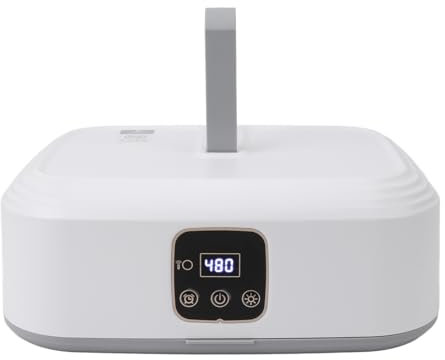 Sèche-linge électrique Pliable Machine Compacte pour Vêtements Portables Minuterie de Séchage Rapide Télécommande Sac Sec Vêtements Légers Sous-vêtements Appartements pour bébé