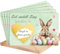 Happirra 5 Stück Gutscheine Ostern, Rubbellose Selber Machen,Gutschein Ostern mit Rubbelaufkleber-Zeit Statt Zeug Gutschein zum Selber Ausfüllen, Kleine Ostergeschenke für Frauen Erwachsene