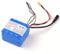 HUIOP Rechargeable Lithium-ion Battery Pack 12V 20000MAH High Power Remote Control Fishing Bait Boat Battery for V030 GPS Fishing Bait Boat