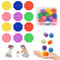 Vibbang 12 Stück Gonggi Korean Game, Gonggi Traditionelles Koreanisches Spiele, Gonggi Jack Stone Pebbles Set, Klassischer Hand Auge Koordinationsspaß, Pädagogisches Interaktive Spielzeug für Kinder