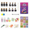 Lunaobrik Zaubertrank-Sets für Kinder, Zaubertrank-Set - Feen-Trankflaschen, kreatives Bastelspielzeug - Zaubertrankherstellungsset, Feentränkeflaschen-Bastelspielzeug, Feentränke-Bastelset für und
