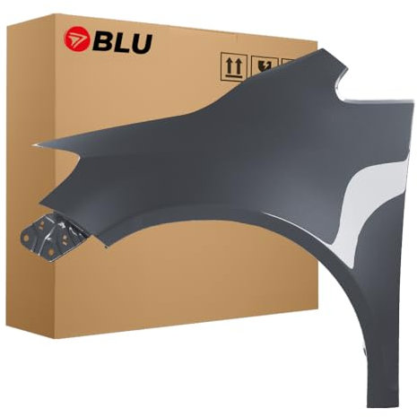 BLU Kotflügel Passend für Volkswagen Golf V+ / Golf 5 PLUS LA7T Links Silber | 2005-2009 | Vorderseite Vorne | Lackiert | Einbaufertig