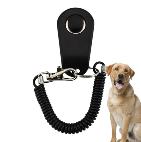 Clicker-Training Für Hunde – -Clicker Handschlaufe