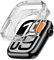 BAHDB Estuche para Apple Watch S10 de 42 mm y 46 mm, sin protector de pantalla, carcasa de TPU Full HD para iWatch Series 10(Transparency,S10 42mm)