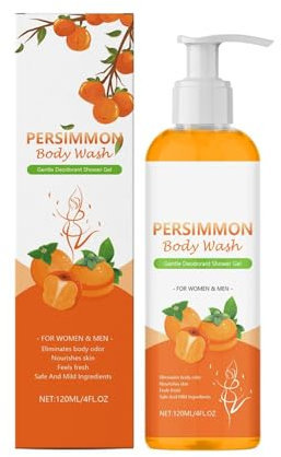 Body Cleansing Shower Gel, Refreshing & Moisturizing Cleansing And Moisturizing Suitable For Male & Female 120ml (1)