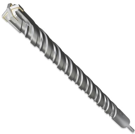 CATITO 35x460 SDS PLUS Bohrer, Schlagbohrer, Hammerbohrer, Professionelle Betonbohrer, ideal zum Bohren von Beton, Naturstein, Ziegelwand und vieles mehr